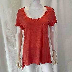 Cynthia Rowley pink tee